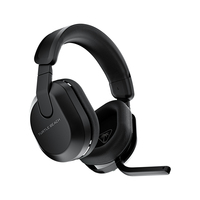 Turtle Beach Casque gaming amplifié multiplateforme sans fil Stealth 600 pour Xbox Series X|S, Xbox One, PC, Nintendo Switch et mobile - Bluetooth, 80 heures de batterie et microphone antibruit – Noir