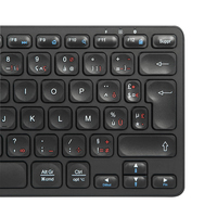 Targus AKB862FR clavier Universel Bluetooth AZERTY Français Noir