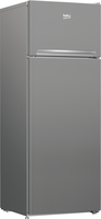 Beko RDSA240K30SN réfrigérateur-congélateur Autoportante 223 L F Gris