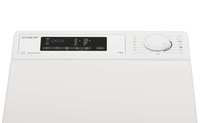 Candy TCA273D3-S machine à laver Charge par dessus 7 kg 1200 tr/min Blanc