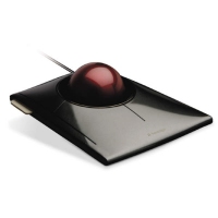 Kensington Slimblade LOW Profile Wired Track Ball, Ambidextrous, PC/MAC, 5Y WTY