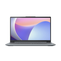 Lenovo IdeaPad Slim 3 15IAN8 Intel Core i3 N-series i3-N305 Ordinateur portable 39,6 cm (15.6&quot;) Full HD 8 Go LPDDR5-SDRAM 512 Go SSD Wi-Fi 6 (802.11ax) Windows 11 Home Gris