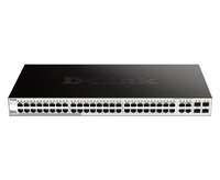 48 10/100/1000 Base-T port with 4 x 1000Base-T /SFP ports