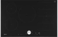 Neff N 90 Schwarz Integriert 80 cm Zonen-Induktionskochfeld 5 Zone(n)