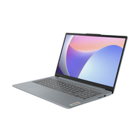 Lenovo IdeaPad Slim 3 15IAN8 Intel Core i3 N-series i3-N305 Ordinateur portable 39,6 cm (15.6&quot;) Full HD 8 Go LPDDR5-SDRAM 512 Go SSD Wi-Fi 6 (802.11ax) Windows 11 Home Gris