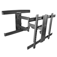 Startech.COM TV Wall Mount FOR UP TO 80" Vesa Mount Displays - Full Motion 5 YR
