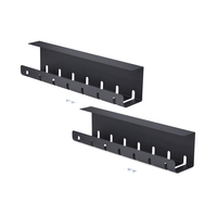 Startech.COM Under Desk Cable Management Tray, Screw-ON Installation, TAA, 5 YR