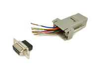 Equip DB9 (Serial) auf RJ45 Adapter - 133388