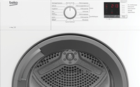 Beko DBBU8112GA0WS sèche-linge Pose libre Charge avant 8 kg B Blanc