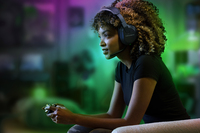 Turtle Beach Casque gaming amplifié multiplateforme sans fil Stealth 600 pour Xbox Series X|S, Xbox One, PC, Nintendo Switch et mobile - Bluetooth, 80 heures de batterie et microphone antibruit – Noir