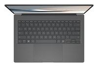 ASUS Zenbook A14 UX3407QA-QD431X Copilot+ PC Qualcomm Snapdragon X1-26-100 Ordinateur portable 35,6 cm (14&amp;ldquot;) WUXGA 32 Go LPDDR5x-SDRAM 512 Go SSD Wi-Fi 6E (802.11ax) Windows 11 Pro Gris