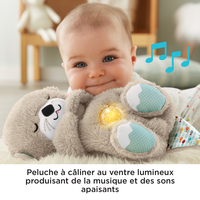 Fisher-Price Ma Loutre Câlins Bonne Nuit