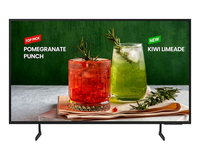 Samsung (BED-H) PRO TV, 98" UHD, 300Nits, 16H/7D, Airplay/Mirror Cast, Speaker, Stand, 3Y