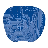 Kensington Mouse Surface Super Thin Blue