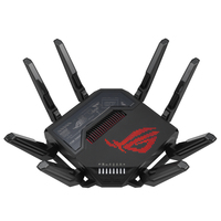 ASUS ROG Rapture GT-BE98 WLAN-Router 10 Gigabit Ethernet Quad-band GHz - 90IG08F0-MO9A0V