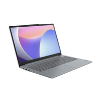 Lenovo IdeaPad Slim 3 15IAN8 Intel Core i3 N-series i3-N305 Ordinateur portable 39,6 cm (15.6&quot;) Full HD 8 Go LPDDR5-SDRAM 512 Go SSD Wi-Fi 6 (802.11ax) Windows 11 Home Gris