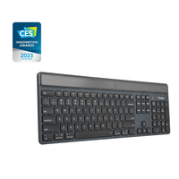Targus EcoSmart AKB868UK clavier Universel Bluetooth QWERTY Anglais britannique Noir