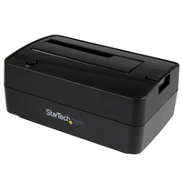 Startech.COM USB 3.1 Hard Drive Dock AND Enclosure FOR 2.5 / 3.5" Sata 2 YR