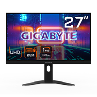 Gigabyte GIGABYTE M27U 27" 4K UHD Gaming Monitor - 3840 x 2160, 160Hz, 1ms, 400 cd/m², FreeSync Premium Pro, HDR 600, HDMI 2.1, DisplayPort 1.4 https://images.icecat.biz/img/gallery_lows/0953ae9ee05e7bb8cc7f852f0fca0430f707eb32.jpg
