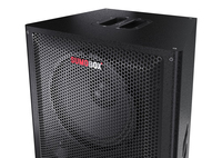 Sharp CP-LS200 haut-parleur portable et de fête Orateur du parti Noir 200 W