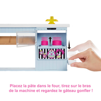 Barbie – Coffret et sa Pâtisserie