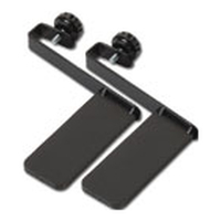 APC (AR8177BLK) 750MM Wide Partition Brackets