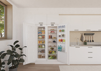 Candy CMS518EW réfrigérateur Intégré 316 L E Blanc