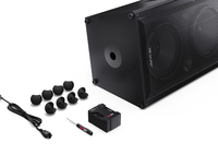 Sharp CP-LS200 haut-parleur portable et de fête Orateur du parti Noir 200 W