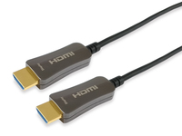 Equip Aktives optisches HDMI 2.0-Kabel, Stecker/Stecker, 50m - 119431