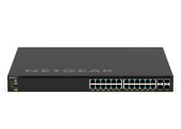 Netgear GSM4328 24 Port L3 Managed POE Network Switch 