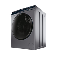 Haier I-Pro Series 3 HWD80-B14939S8 machine à laver avec sèche linge Pose libre Charge avant Blanc D