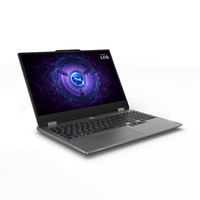 Lenovo LOQ 15IAX9 Intel® Core™ i5 i5-12450HX Ordinateur portable 39,6 cm (15.6&quot;) Full HD 24 Go DDR5-SDRAM 512 Go SSD NVIDIA GeForce RTX 4050 Wi-Fi 6 (802.11ax) Gris