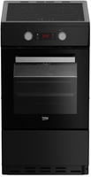 Beko FSE58301BC four et cuisinière Plaque avec zone à induction Noir