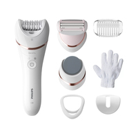 Philips 8000 series Epilator Series 8000 BRE730/10 Épilateur 100 % étanche