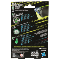 Beyblade X Helm Knight 3-80N Couvercle de toupie de combat