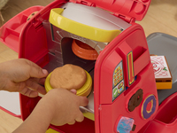 Play-Doh Pizza Delivery Scooter Playset Scooter à roulettes