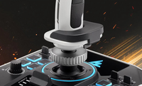 Thrustmaster Sol-R 2 HOSAS Space Sim Duo Noir, Blanc USB Manche à air Analogique/Numérique PC
