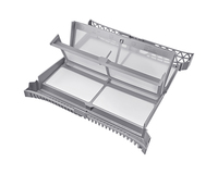 Samsung DV90CGC0A0THEF sèche-linge Pose libre Charge avant 9 kg A++ Blanc