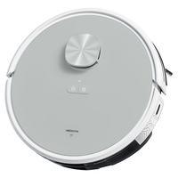 MEDION X21 SW robot aspirateur 0,25 L Sac à poussière Gris, Blanc