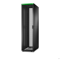 APC Easy Rack 600MM/48U/1100MM With Roof, Side Panel,Castors,Feet AND 4 Brackets, NO Bottom, B