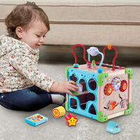 VTech Play Green CUBE NATURE INTERACTIF