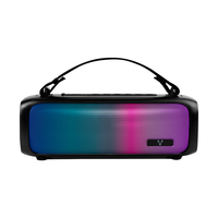 Vorago BSP-260 altavoz portátil y para fiesta Altavoz portátil estéreo Negro 16 W