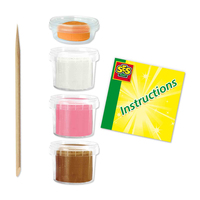 SES Creative Pâte à modeler FunDo - Animaux de la ferme (3x90gr-1x40gr)
