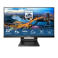 Philips Philips B Line 222B1TC/01 Computerbildschirm 54,6 cm (21.5") 1920 x 1080 Pixel Full HD LED Touchscreen Schwarz https://images.icecat.biz/img/gallery_lows/0d740a422f65bda033b16dd7b2825268.jpg