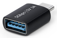 Startech.COM USB-C TO USB-A Adapter, USB 5Gbps, Metal Housing, M/F, 2 YR