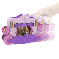 Disney Princess Princesses Disney – Coffret Transformation Carrosse en Château