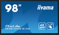 iiyama iiyama PROLITE Digitale A-Platine 2,49 m (98") LED WLAN 400 cd/m² 4K Ultra HD Schwarz Touchscreen Eingebauter Prozessor Android 24/7 https://images.icecat.biz/img/gallery_lows/0e1b706f2ad4ae30891294e6f151baf3.jpg