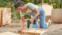 Bosch EasyDrill 18V-40 1630 tr/min Sans clé 1,3 kg Noir, Vert