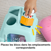 Fisher-Price – Trieur Caisse de Transport d’Animaux