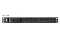 Aten 10 Port 1U Basic PDU With Surge Protection